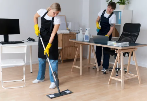 Nettoyage de bureau professionnel à Sainte-Colombe-des-Bois